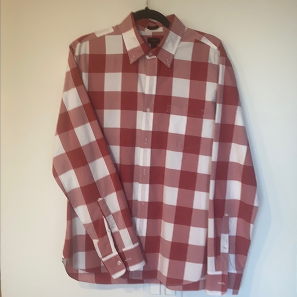 J.Crew fitted shirt
